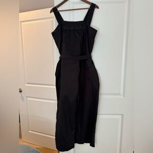 Quince Black Jumpsuit